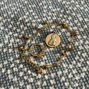 Lot of Banana Republic Costume Jewelry.